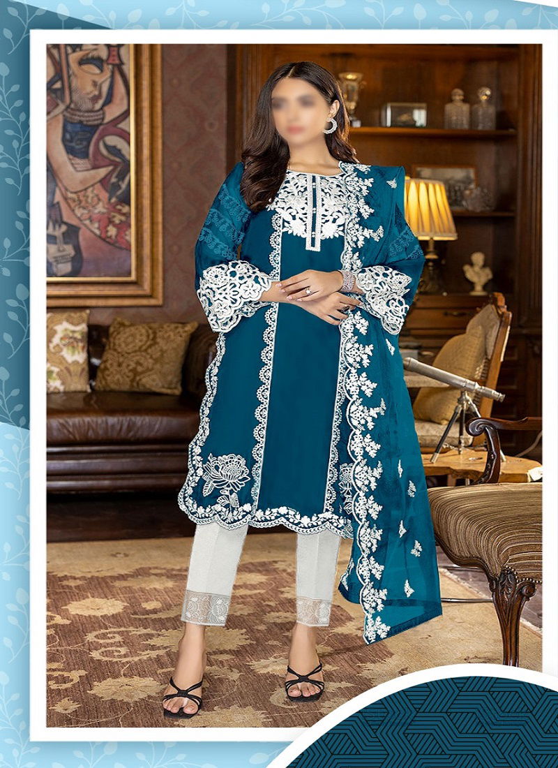 Safa Fashion 1037 Readymade Pakistani Suits Catalog
